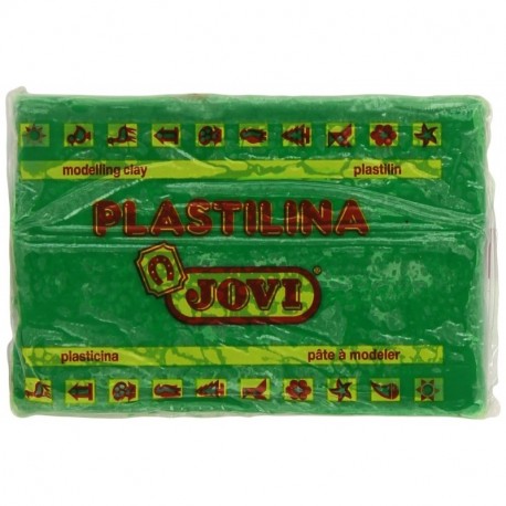 Jovi 72 - Plastilina, color verde claro