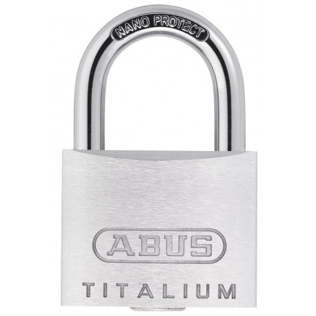 Abus 64TI/30 Candado, Gris, 30mm