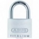 ABUS 64TI/40 Candado, Gris, 40mm