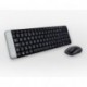 Logitech MK220 - Pack de teclado y ratón inalambrico Teclado portugues 