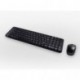 Logitech MK220 - Pack de teclado y ratón inalambrico Teclado portugues 