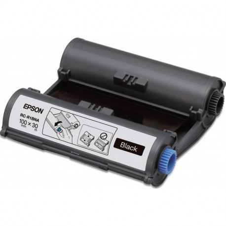 Epson RC-R1BNA - Cinta para etiquetadora, color negro