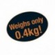 Tacwise CT-45 - Grapadora ligera para cables de tipo CT-45 de 8/10mm