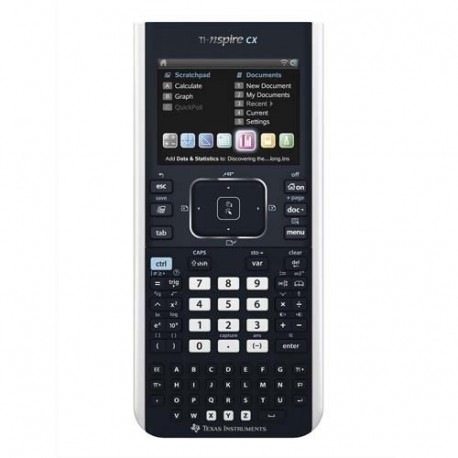 Texas Instruments TI-Nspire CX - Calculadora gráfica