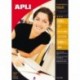 Apli Paper 12626 Papel Presentaciones A4 Mate 120GR 100H