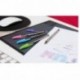 BIC Cristal Fun - Pack de 4 bolígrafos, colores fashion