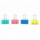 Sourcingmap - Clips de papel 60 unidades , multicolor