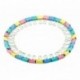 Sourcingmap - Clips de papel 60 unidades , multicolor