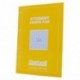 Chartwell - Papel milimetrado isométrico tamaño A4 , tapa amarilla