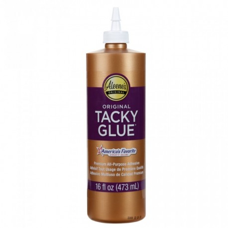 Aleenes Tacky Glue - Pegamento multiusos, 473 ml