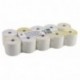 Exacompta Bobinas para calculadora 57x70x12x25-2 pliegues quimicos autocopiativos - Papel Color blanco, 7 cm, 57 mm 