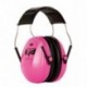 3M Peltor Kid KIDR, Neon-rosa, SNR - 27 dB