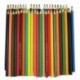Faber-Castell Castle - Lápiz de color Madera, Multi 
