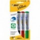 BiC Velleda 1701 - Rotulador para pizarra blanca 4 unidades 