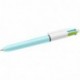 BiC - Bolígrafo de 4 colores 3 unidades 