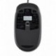 HP USB 1000dpi Laser Mouse - Ratón USB, Laser, Oficina, Negro, Ambidextro, Monótono 