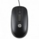 HP USB 1000dpi Laser Mouse - Ratón USB, Laser, Oficina, Negro, Ambidextro, Monótono 