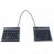 Kinesis Freestyle2 Solo ajustable Split teclado