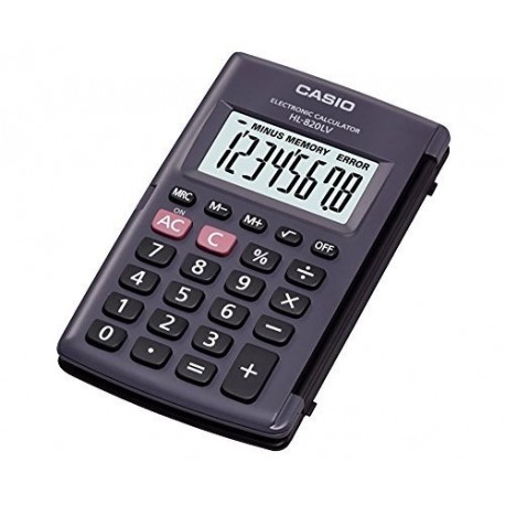 Calculadora De Bolsillo Casio Hl-820 Calculadora Bolsillo