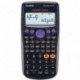 Casio FX-82ES - Calculadora, 80 x 162 x 13.8 mm, negro