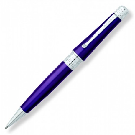 Cross Beverly - Bolígrafo, color laca púrpura