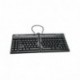 Kinesis Freestyle2 - Teclado USB, Oficina, AZERTY, Negro, PC/Server, Derecho 