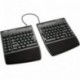 Kinesis Freestyle2 - Teclado USB, Oficina, AZERTY, Negro, PC/Server, Derecho 