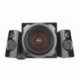 Trust Tytan 2.1 GXT 38 - Altavoz PC Gaming 60W RMS, rojo/negro