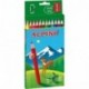 Alpino-722838 Pack 12 lápices 654 