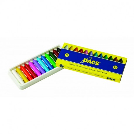 DACS DA050290 - Estuche con 12 ceras