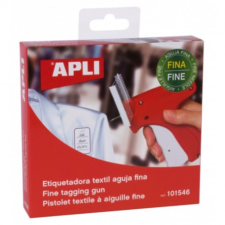 APLI 101546 - Etiquetadora textil con aguja fina