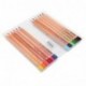 Alpino-490251 Pack de 12 lápices, Colores Surtidos, Industrias Massats 113 