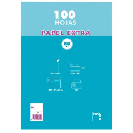 Pacsa 21811 - Papel, 100 hojas