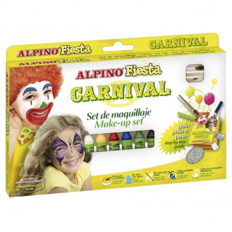 Alpino DL000008 - Set de maquillaje