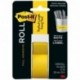Post-It 2650-YEU - Etiquetas en rollo, color amarillo