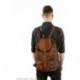 Gusti Leder nature "Louis" Mochila Vintage De Cuero Auténtico Portátil College Clases Trabajo Universidad Estilo Vintage Retr