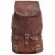 Gusti Leder nature "Louis" Mochila Vintage De Cuero Auténtico Portátil College Clases Trabajo Universidad Estilo Vintage Retr