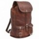 Gusti Leder nature "Louis" Mochila Vintage De Cuero Auténtico Portátil College Clases Trabajo Universidad Estilo Vintage Retr