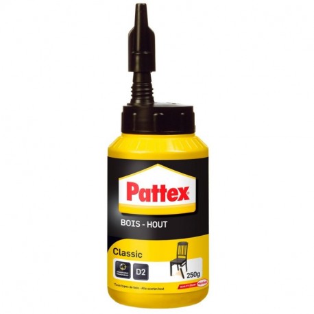 Pattex Classic - Cola para madera 250 g 