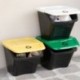 DEA HOME Ecobin - Juego de 3 cubos de basura