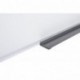 Bi-Office Maya - Pizarra blanca magnética con marco de aluminio, 1200 x 900 mm