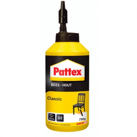 Pattex Classic - Cola para madera 750 g 
