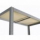 Avasco 5400431601008 - Estantería con 5 estantes de metal/madera 176 x 90 x 40 cm