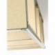 Avasco 5400431601008 - Estantería con 5 estantes de metal/madera 176 x 90 x 40 cm