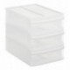 Rotho Systemix 1146096096 - Cajón archivador de plástico, tamaño S 26,5 x 19,2 x 23,3 cm 