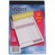 Adams DCU5842 - Libreta de facturas 50 sets con duplicados, A5, 127 x 203 mm 