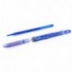 Pilot FriXion - Bolígrafo roller de gel de tinta borrable 3 unidades , color rosa, morado y azul