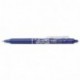 Pilot FriXion Clicker - Bolígrafo roller de tinta borrable incluye 3 recargas , color azul