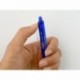Pilot FriXion Clicker - Bolígrafo roller de tinta borrable incluye 3 recargas , color azul