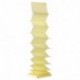 APLI 12078 - Notas adhesivas zig-zag 75 x 75 , color amarillo